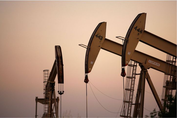 crude oil trading